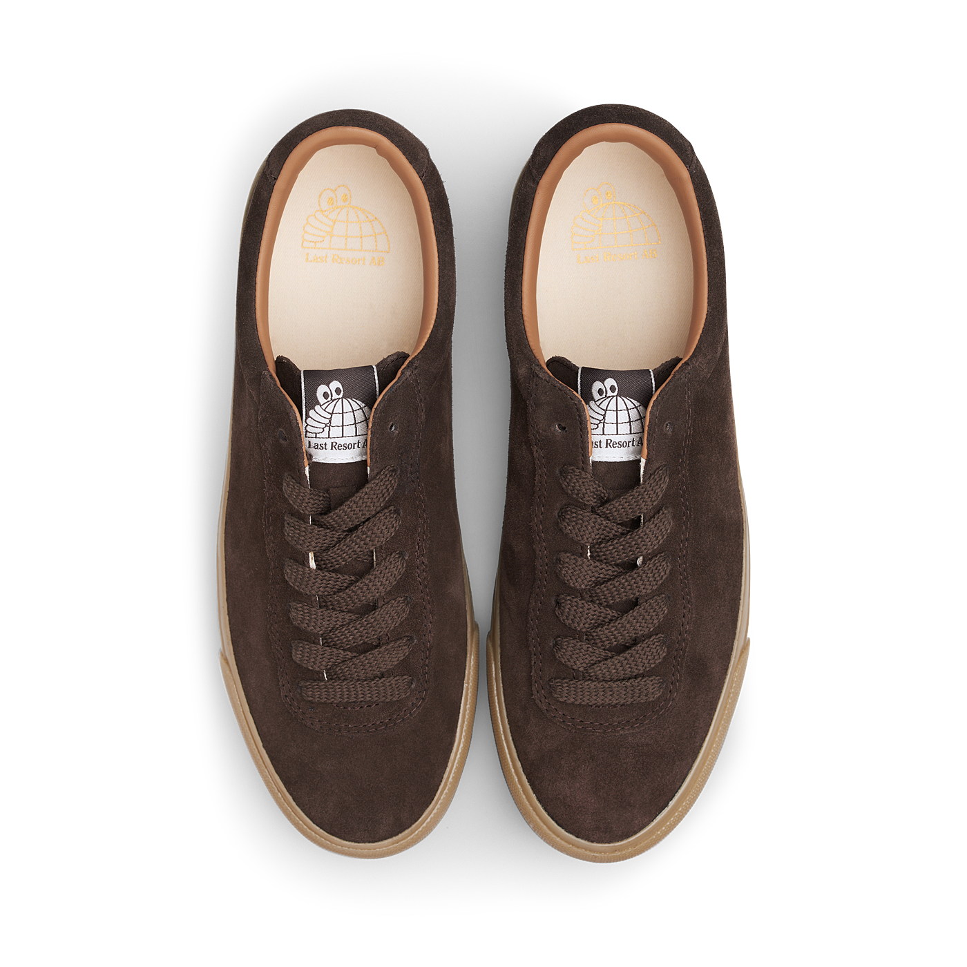 LAST RESORT AB VM001 CHOCOLATE BROWN/GUM SUEDE