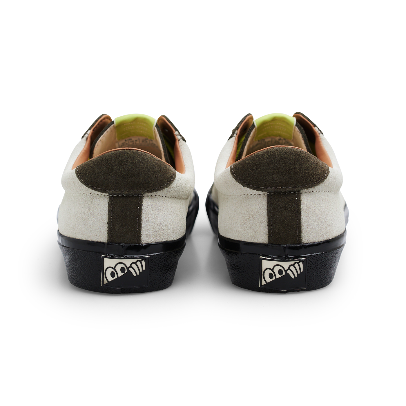 LAST RESORT AB VM004 MILIC SUEDE OLIVE/CREAM BLACK