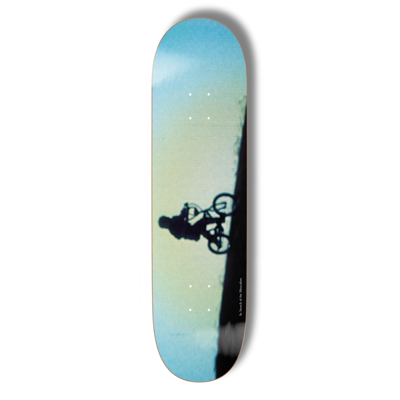 POLAR SKATE CO IN SEARCH OF THE MIRACULOUS DECK 8.25