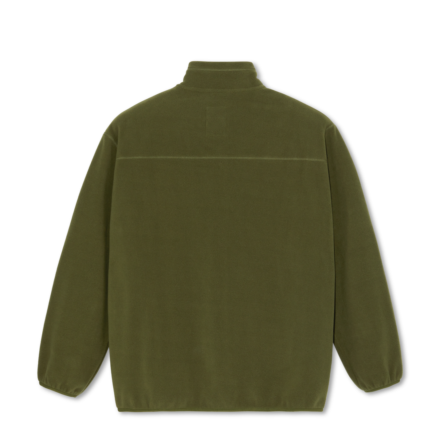 POLAR SKATE CO BASIC FLEECE JACKET ARMY GREEN