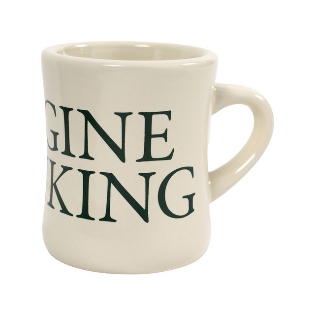 QUASI SKATEBOARDS IMAGINE THINKING MUG