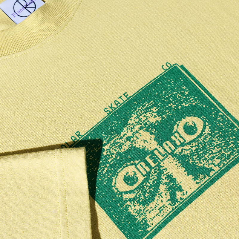 POLAR SKATE CO RELAX TEE MIGNONETTE