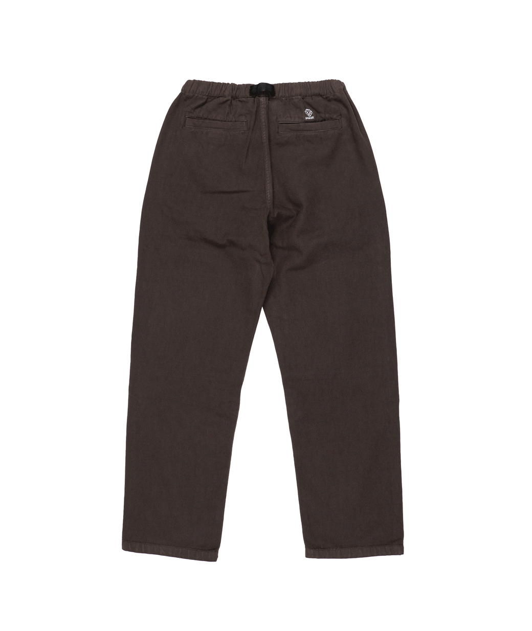 DANCER COPENHAGEN BELTED SIMPLE KNEE PANT BROWN
