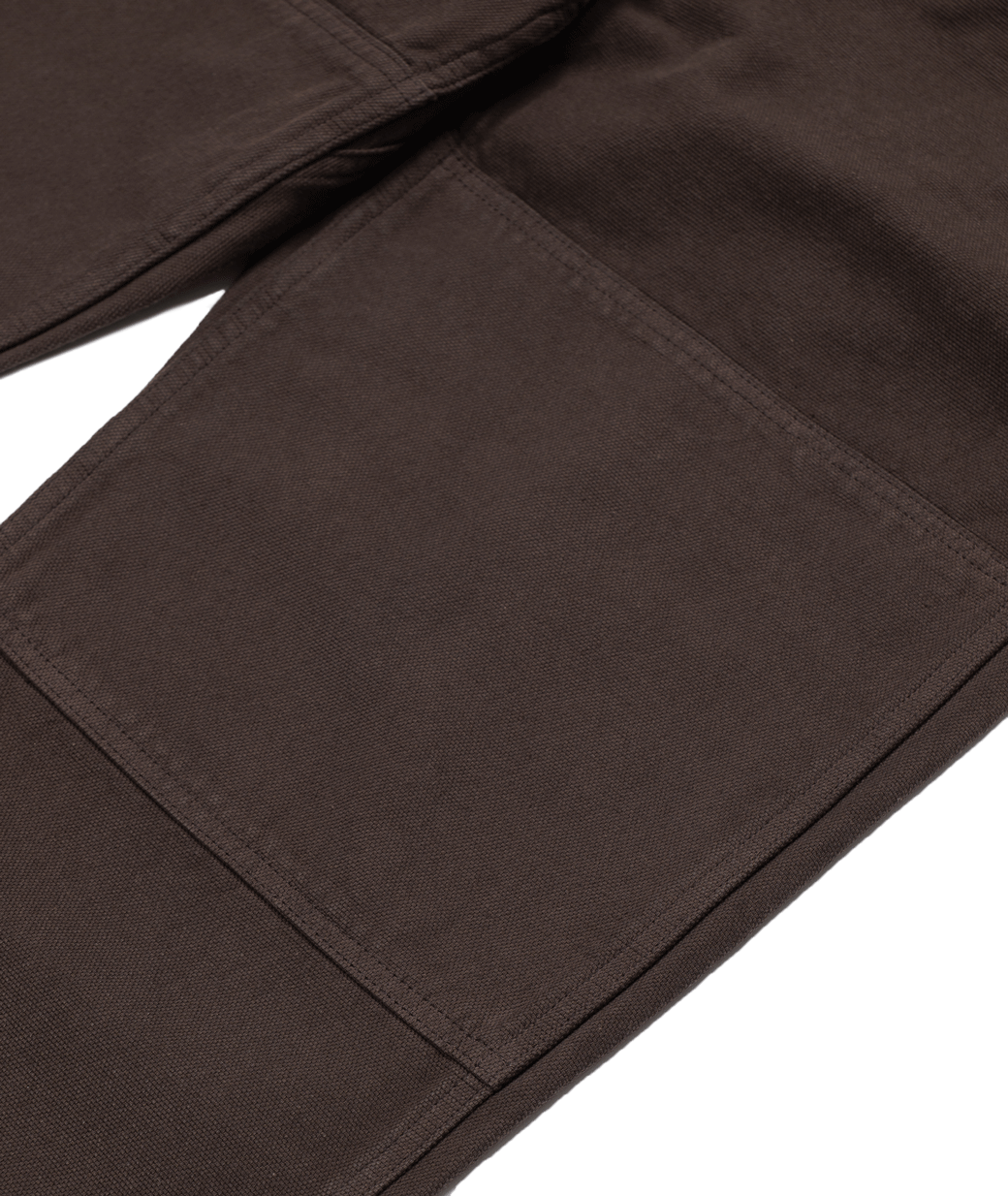 DANCER COPENHAGEN BELTED SIMPLE KNEE PANT BROWN