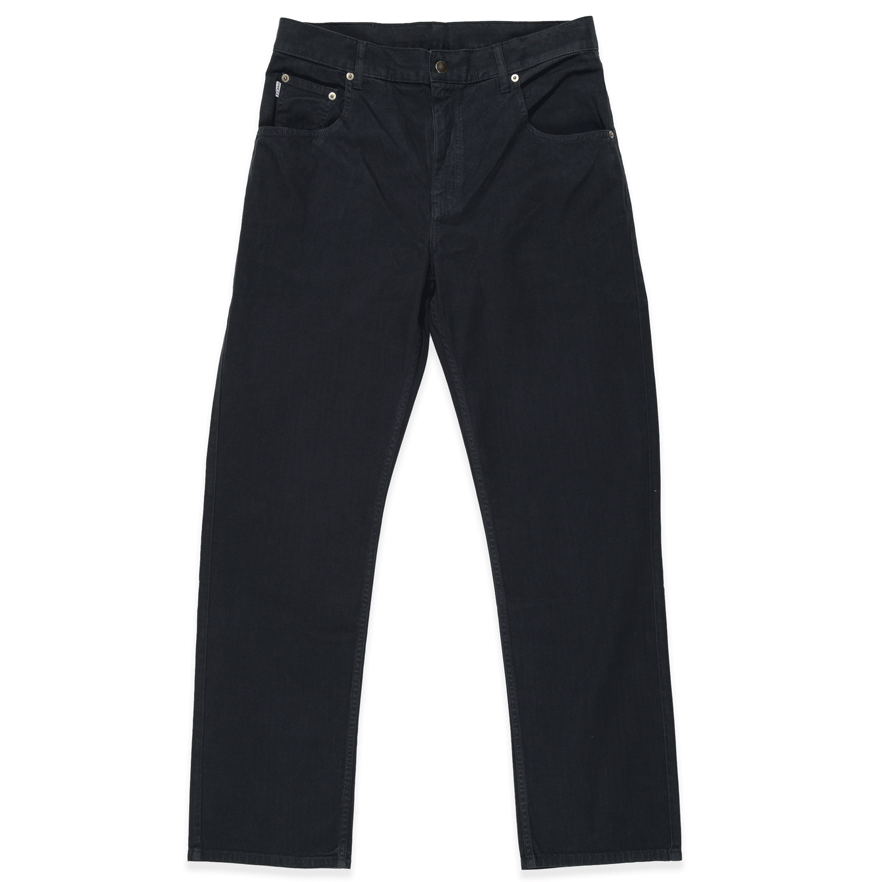 DANCER COPENHAGEN FIVE POCKET PANT WASHED BLACK