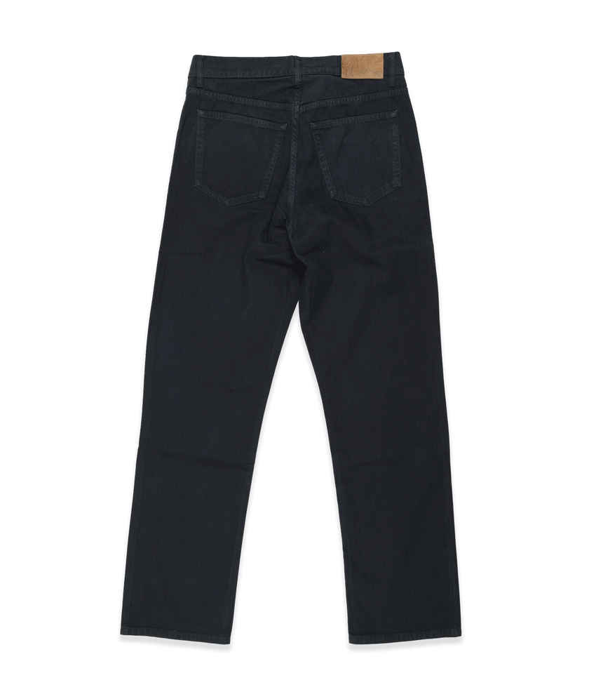 DANCER COPENHAGEN FIVE POCKET PANT WASHED BLACK