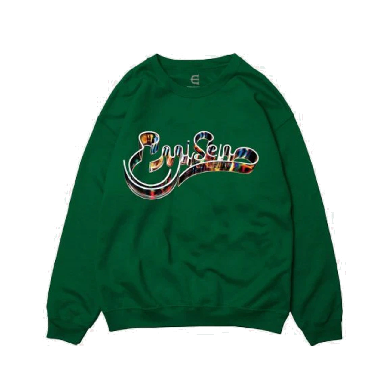 EVISEN SKATEBOARDS VIDRO CREWNECK FOREST GREEN