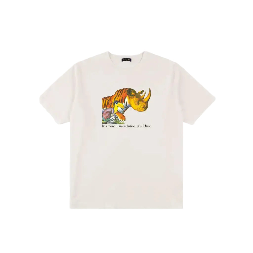 DIME MTL EVOLUTION T-SHIRT GLOOM