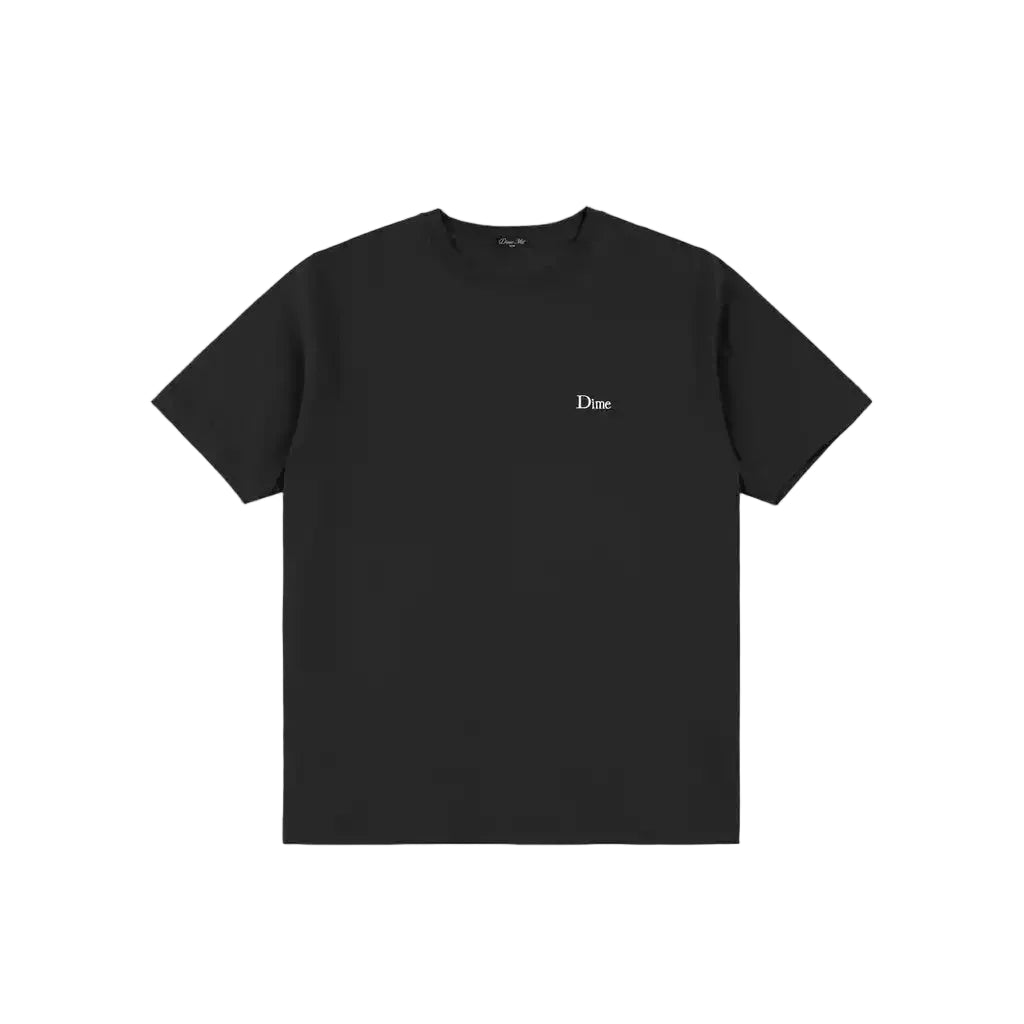 DIME MTL CLASSIC LOGO T-SHIRT PIRATE BLACK