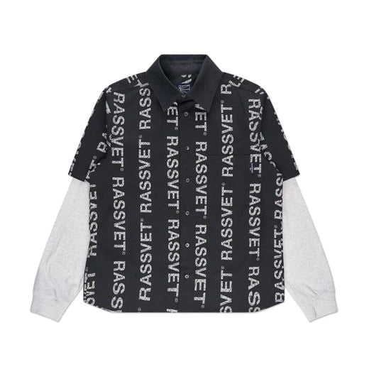 RASSVET / PACCBET DESERT HYBRID WOVEN KNIT