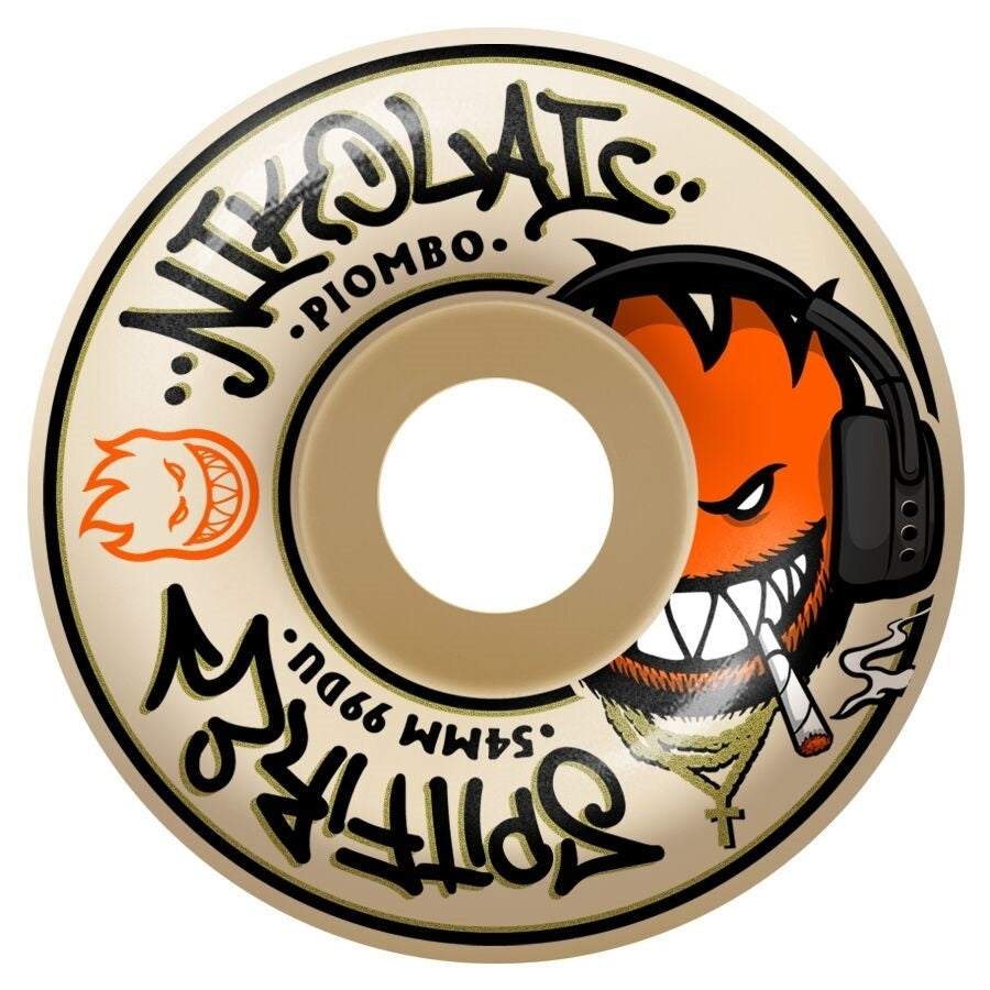 SPITFIRE WHEELS FORMULA FOUR NIKOLAI PRO 99A