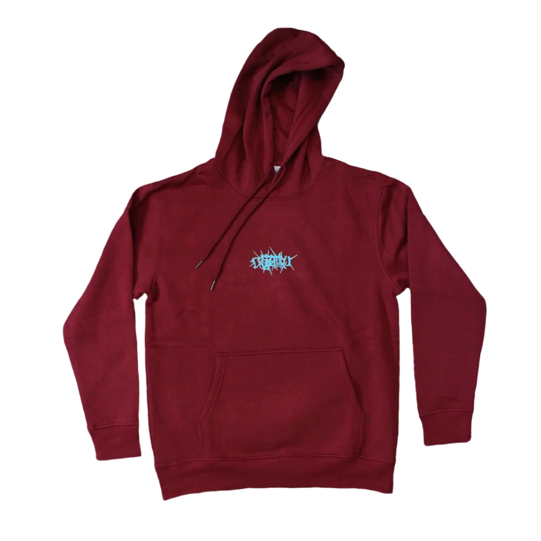 DRIVETHRU734 LOGO HOODIE RED