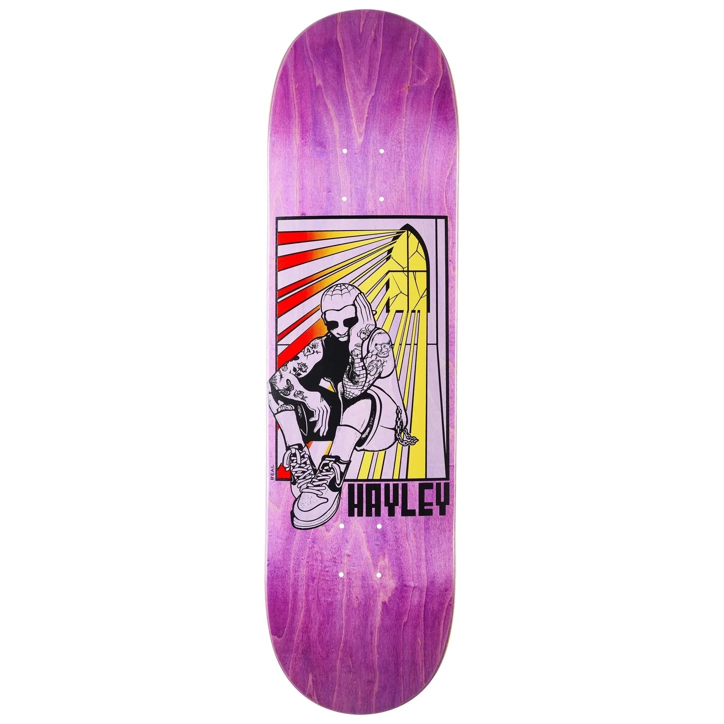 REAL SKATEBOARDS HAYLEY STAINED DECK – Olympia Skateshop REAL SKATEBOARDS HAYLEY STAINED DECK – Olympia Skateshop