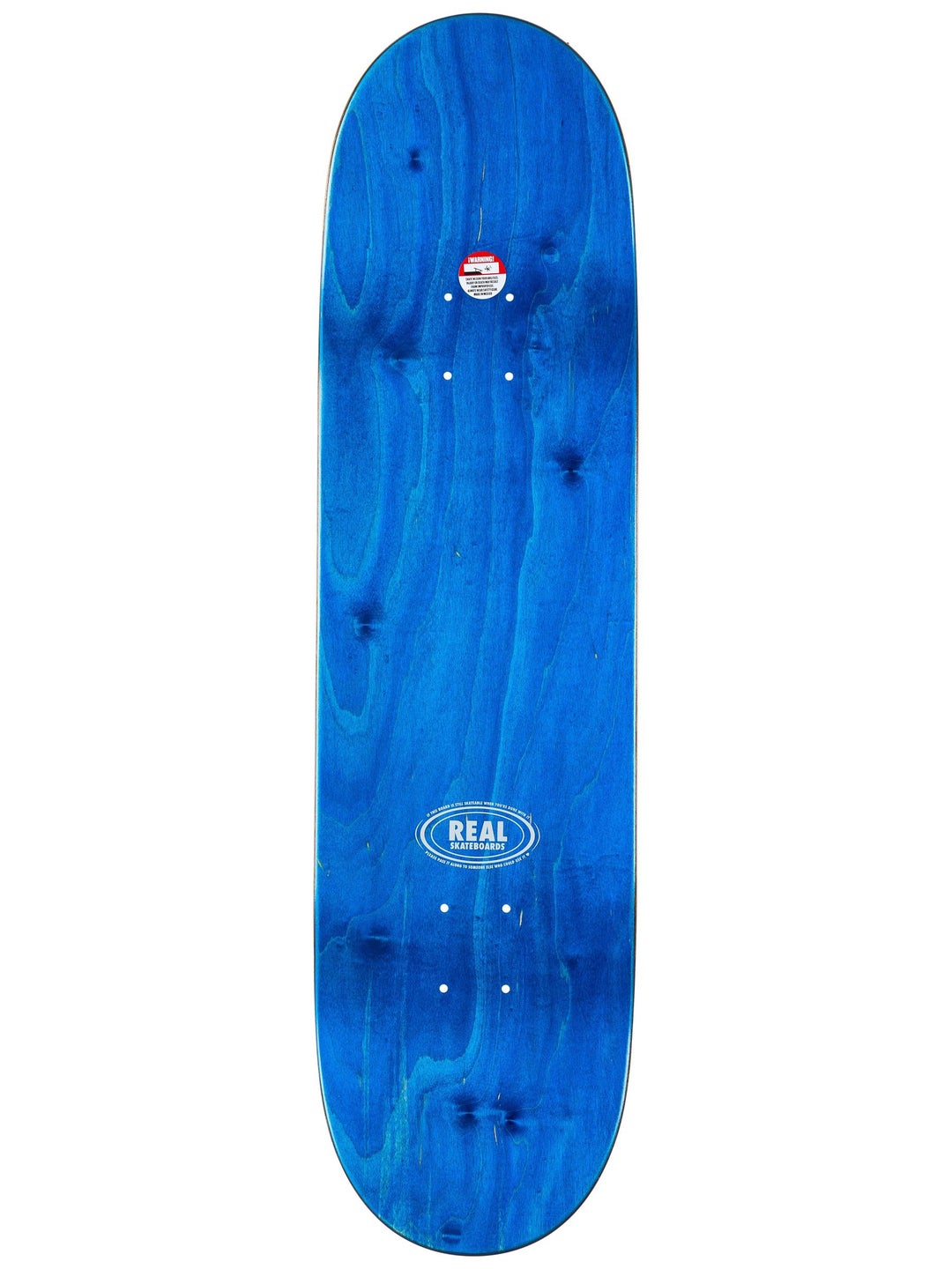 REAL SKATEBOARDS MASON DECK TRUE FIT