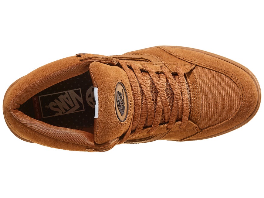 VANS ZAHBA MID BROWN/GUM
