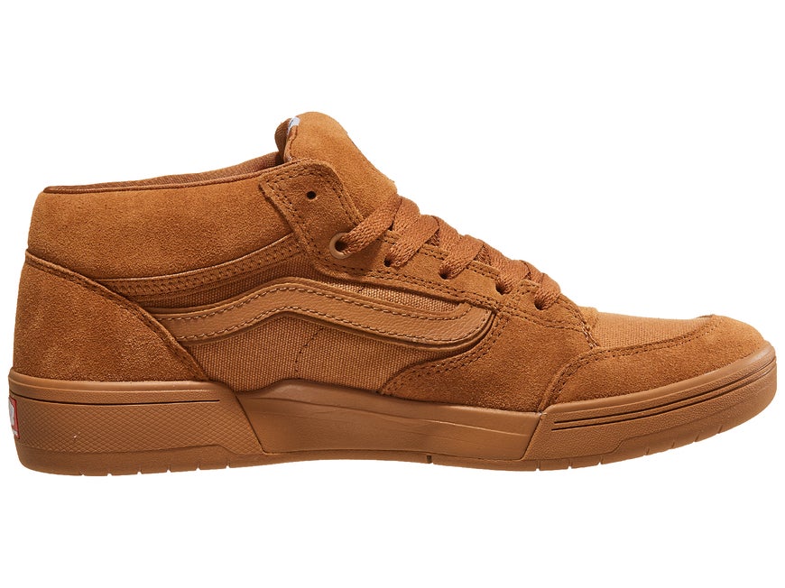 VANS ZAHBA MID BROWN/GUM