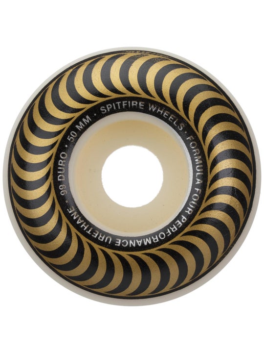 SPITFIRE WHEELS FORMULA FOUR CLASSICS 99 DURO SIZE VARIANT