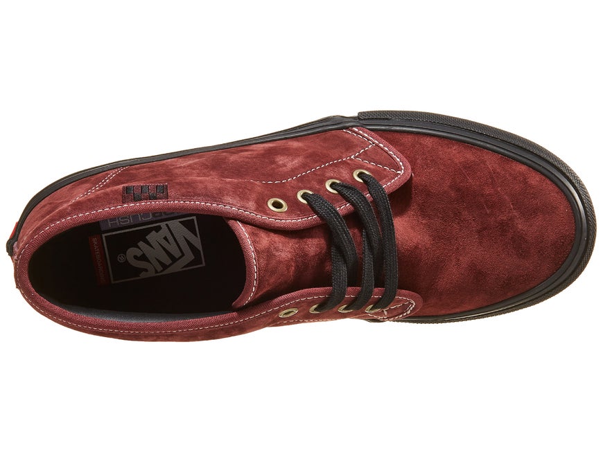 VANS SKATE CHUKKA DARK RED/BLACK