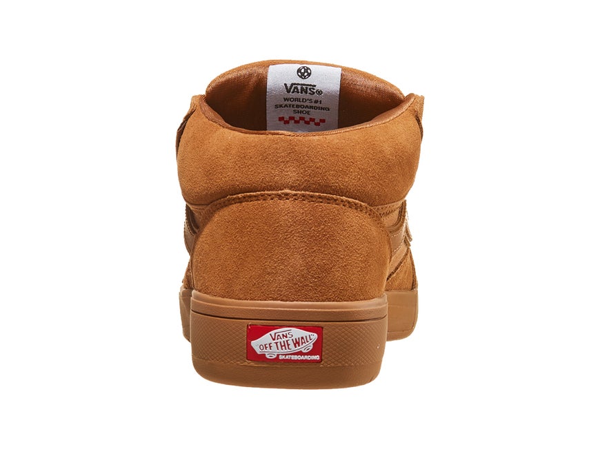 VANS ZAHBA MID BROWN/GUM