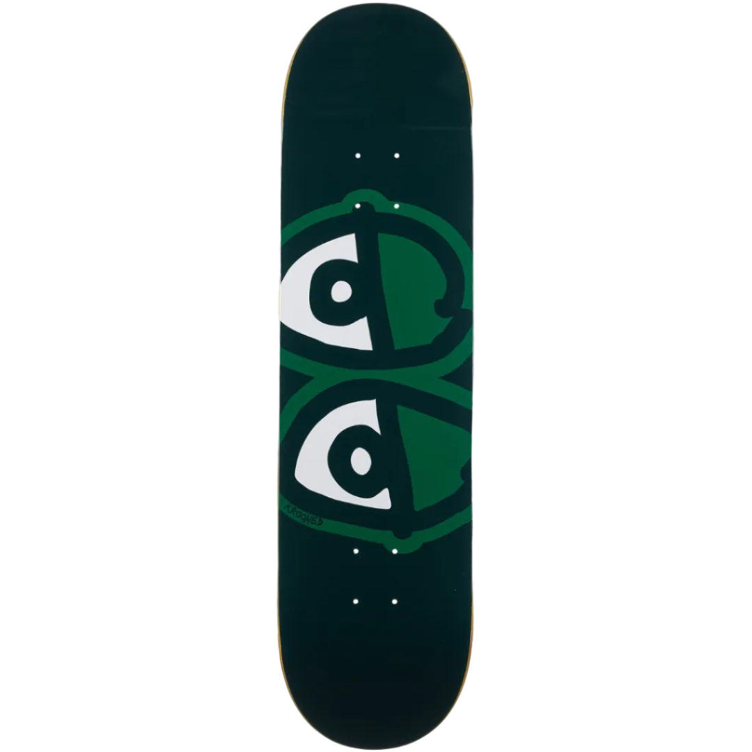 KROOKED SKATEBOARDS EASYRIDER EYES DECK 8.25