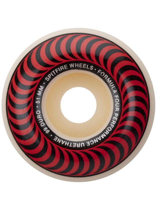 SPITFIRE WHEELS FORMULA FOUR CLASSICS 99 DURO SIZE VARIANT