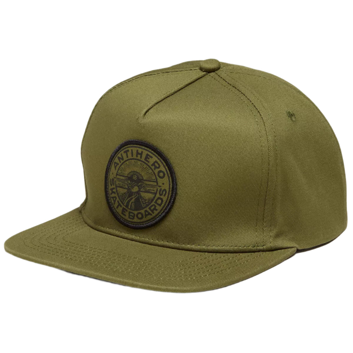 ANTIHERO SKATEBOARDS STAY READY SNAPBACK CAP