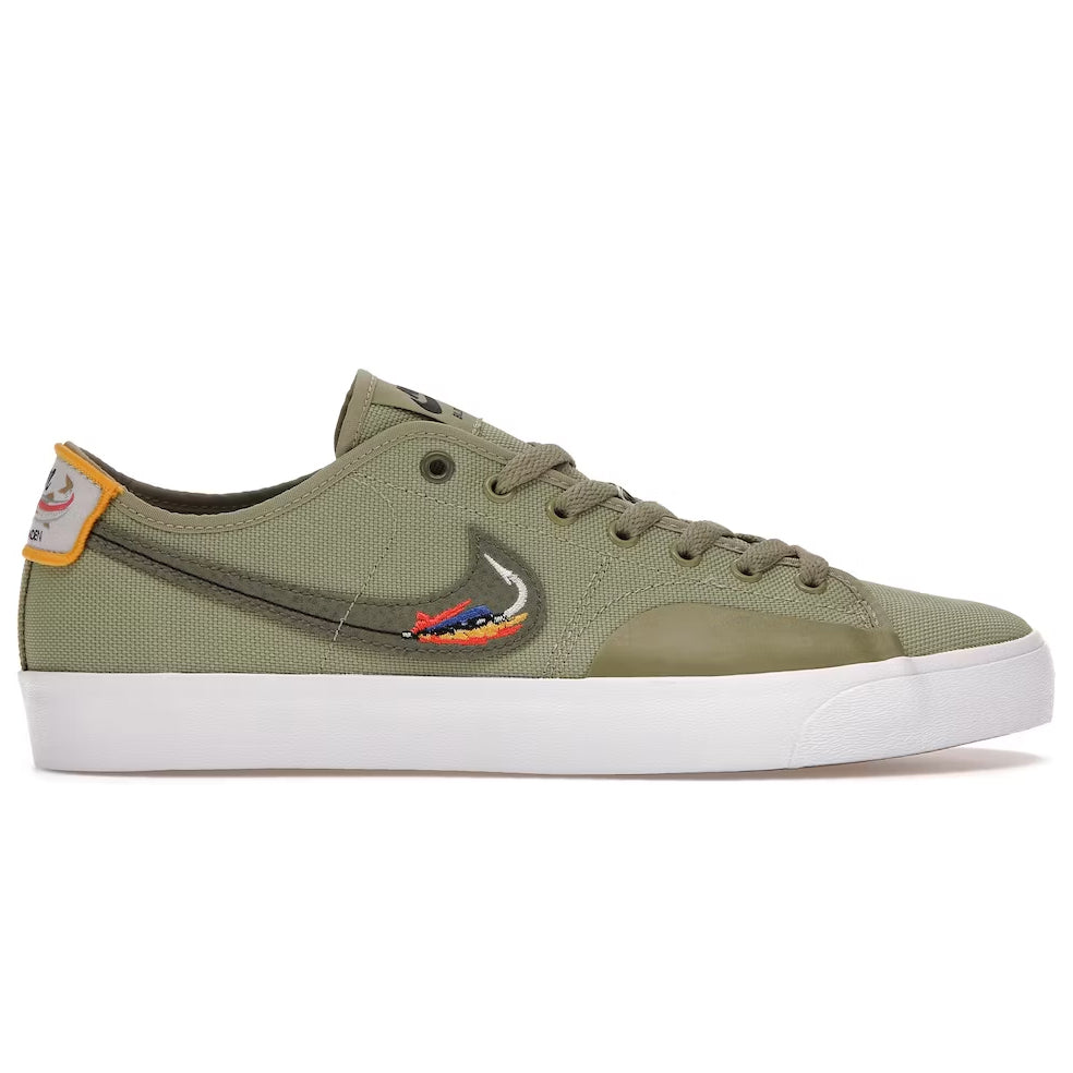 NIKE SB BLAZER COURT DVL DUSTY OLIVE/MEDIUM OLIVE