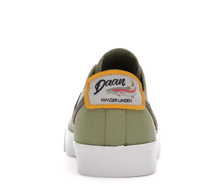 NIKE SB BLAZER COURT DVL DUSTY OLIVE/MEDIUM OLIVE