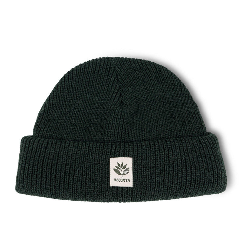MAGENTA SKATEBOARDS FAM BEANIE GREEN