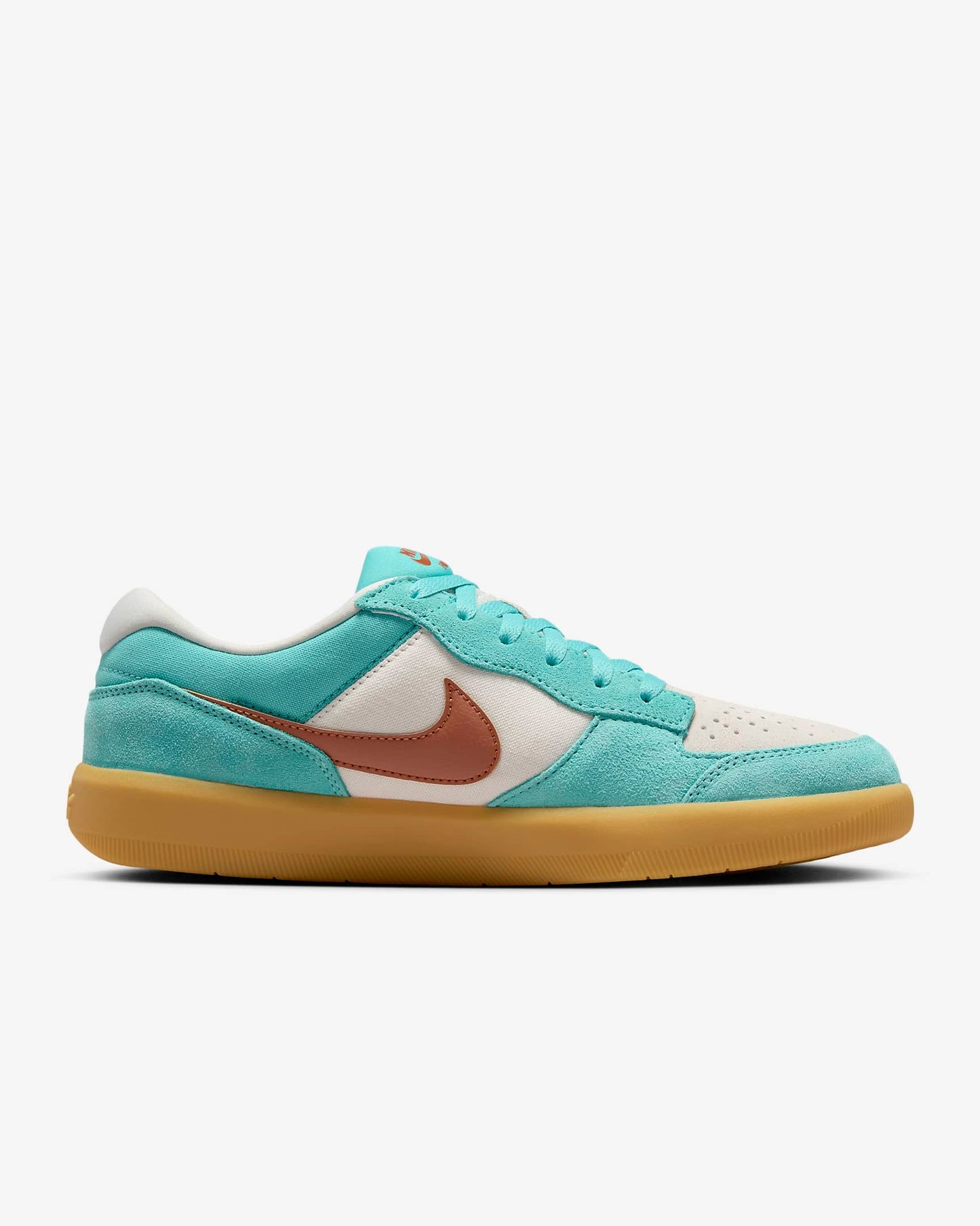 NIKE SB FORCE 58 GREEN FROST/DARK RUSSET
