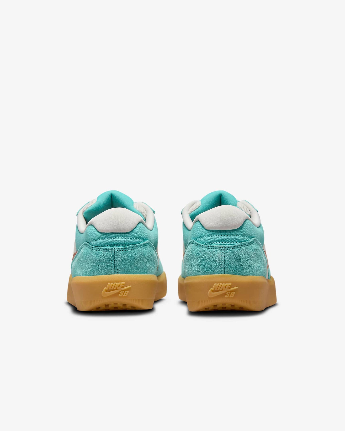 NIKE SB FORCE 58 GREEN FROST/DARK RUSSET