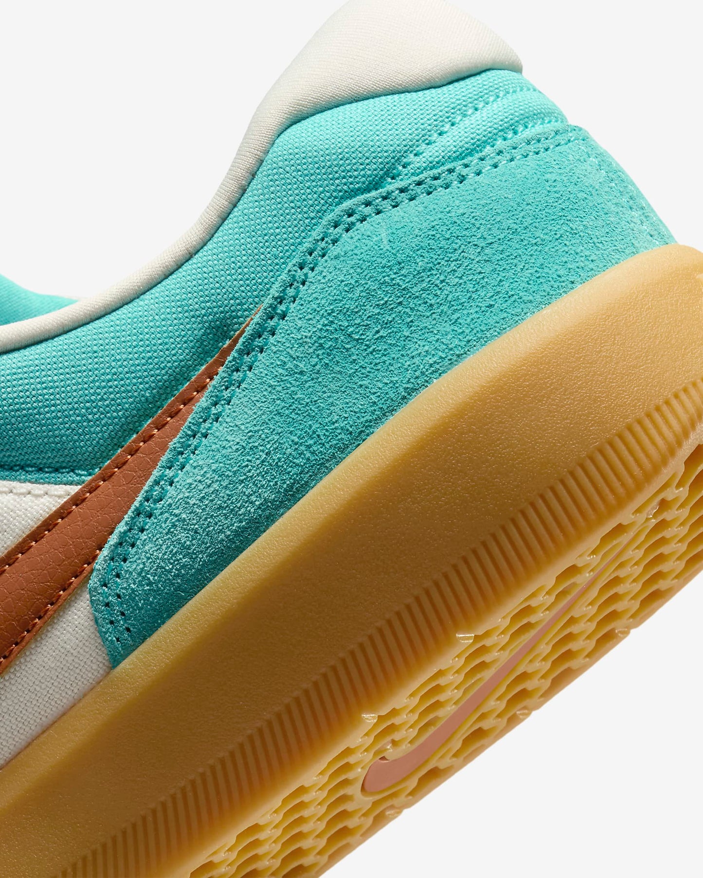 NIKE SB FORCE 58 GREEN FROST/DARK RUSSET
