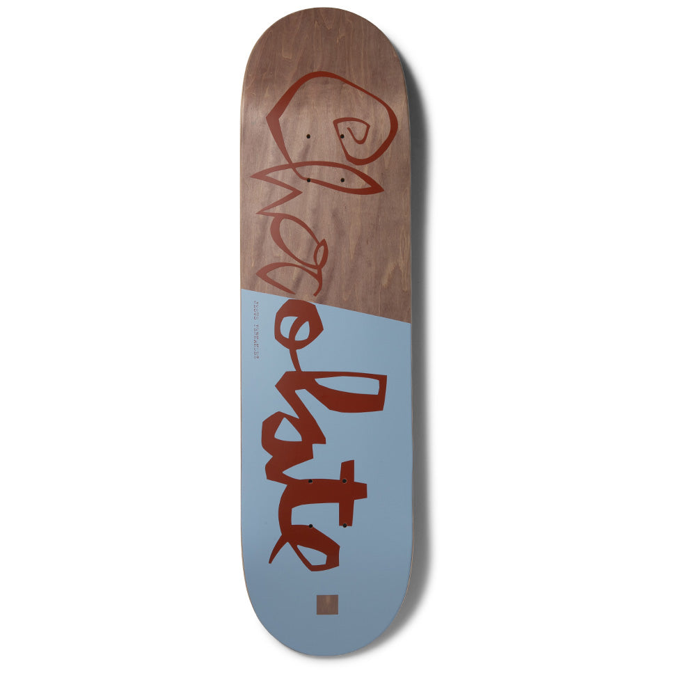 CHOCOLATE SKATEBOARDS FERNANDEZ SCRUNK DECK 8.125