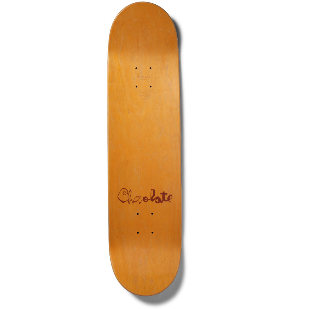 CHOCOLATE SKATEBOARDS FERNANDEZ SCRUNK DECK 8.125