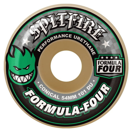 SPITFIRE WHEELS FORMULA FOUR CONICAL 101 DURO