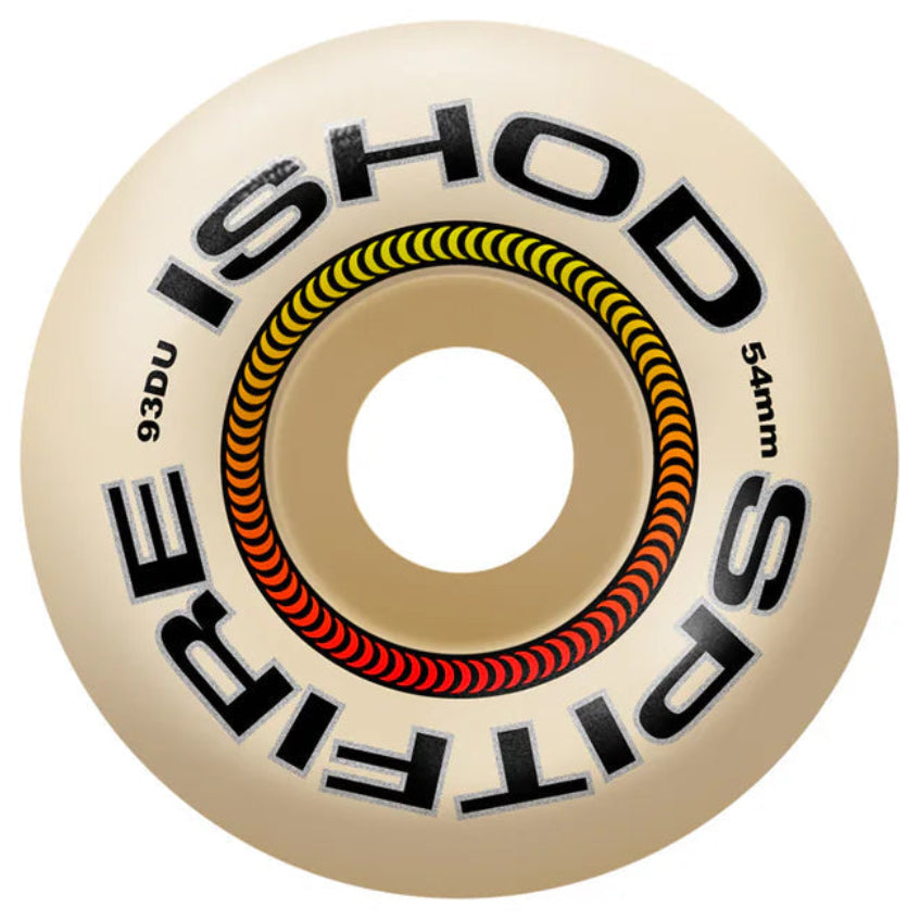 SPITFIRE WHEELS FORMULA FOUR ISHOD LOCK-IN CLASSIC 93A