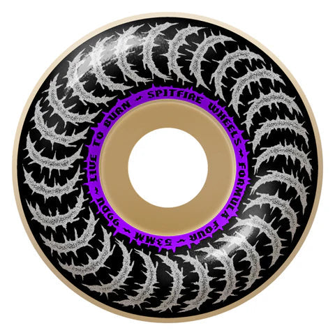 SPITFIRE WHEELS FORMULA FOUR DEATHMASK 99A CLASSIC 53MM