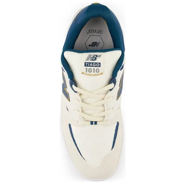 NEW BALANCE NUMERIC TIAGO 1010 BEIGE/BLUE