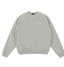 DIME MTL CLASSIC SMALL LOGO CREW NECK IRON