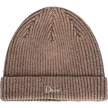 DIME MTL RIB FOLD BEANIE OAK