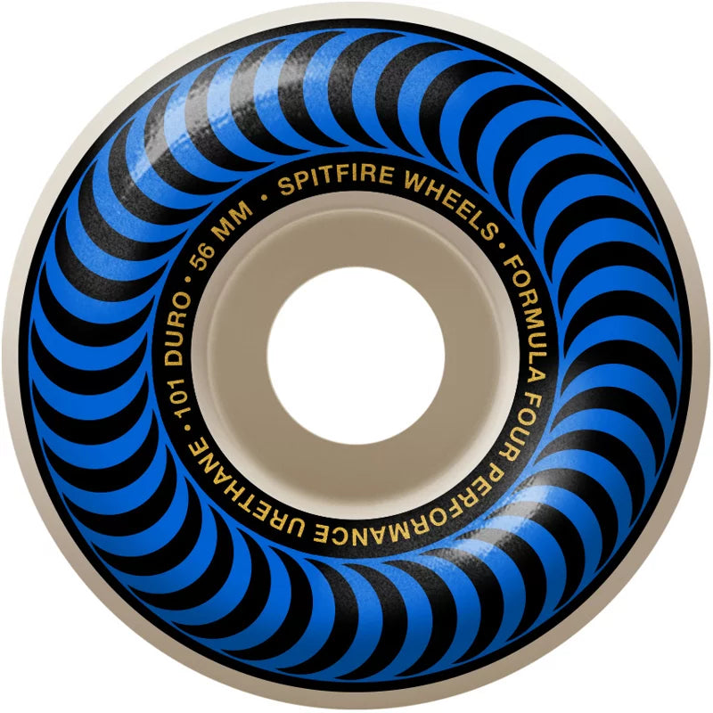 SPITFIRE WHEELS FORMULA FOUR CLASSICS 101 DURO SIZE VARIANT