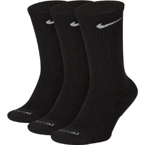 NIKE DRI-FIT SOCK BLACK 3 PACK