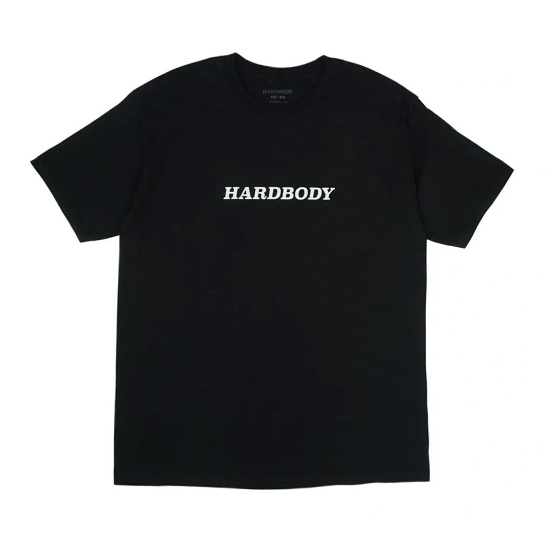HARDBODY NYC LOGO TEE BLACK