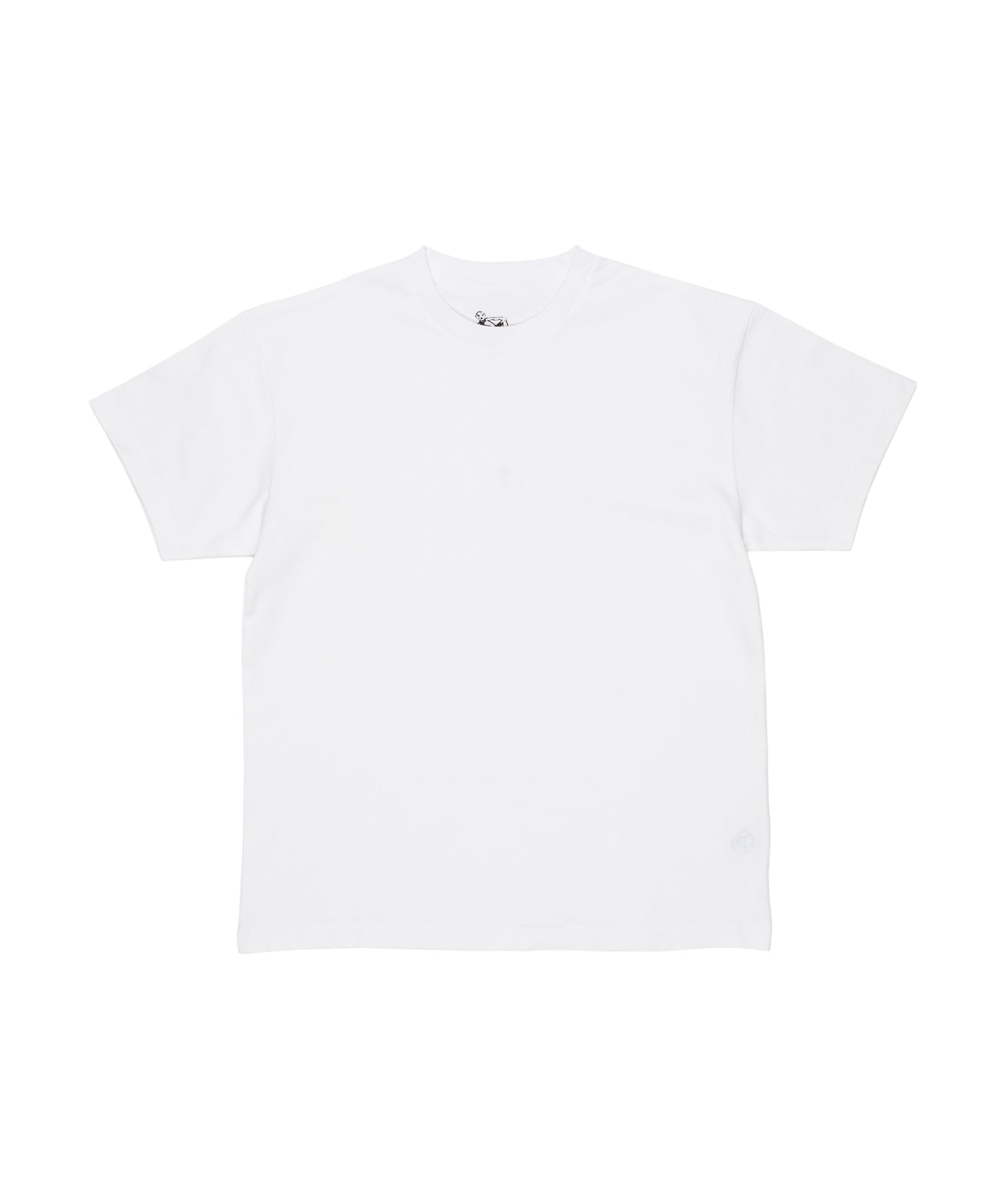 DANCER COPENHAGEN "BLANK" TEE WHITE