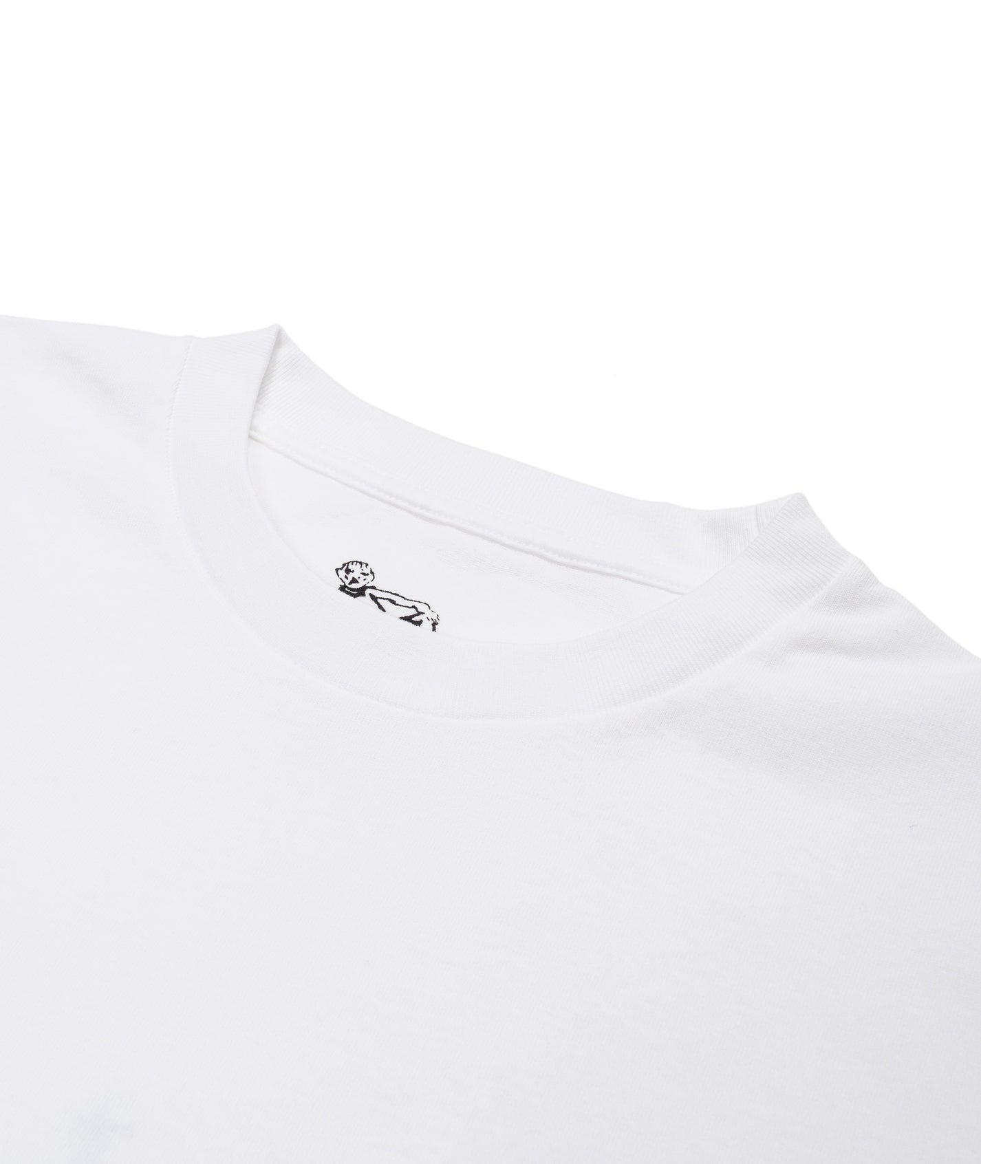 DANCER COPENHAGEN "BLANK" TEE WHITE