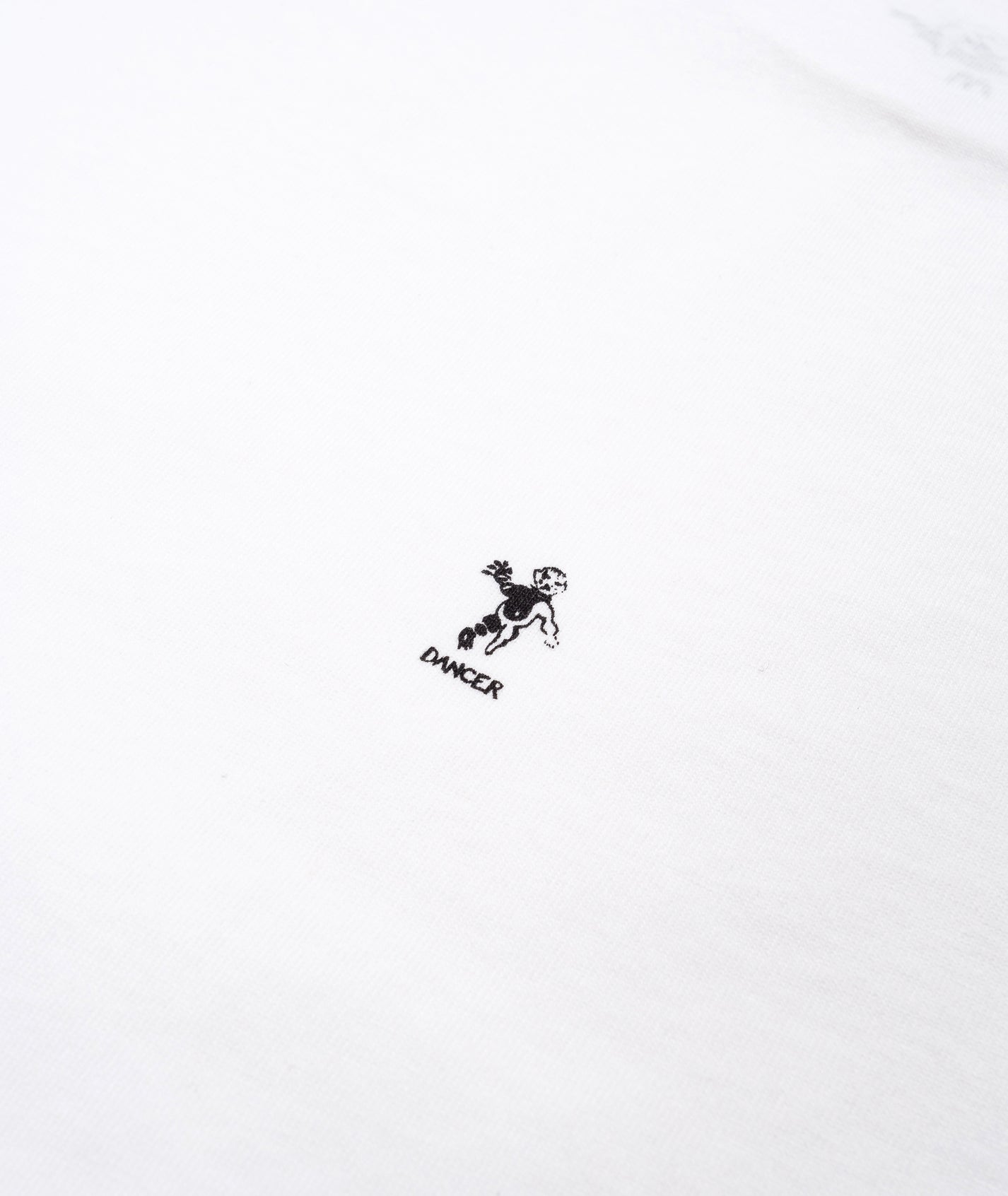 DANCER COPENHAGEN "BLANK" TEE WHITE