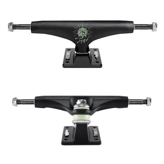 THUNDER TRUCKS LIGHTS GLOW ELECTRIC EYE BLACK SIZE 148