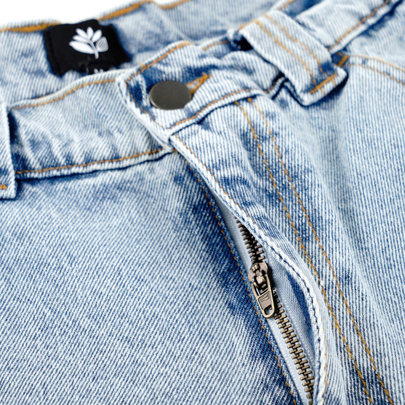 MAGENTA SKATEBOARDS OG DENIM PANTS CLASSIC WASH