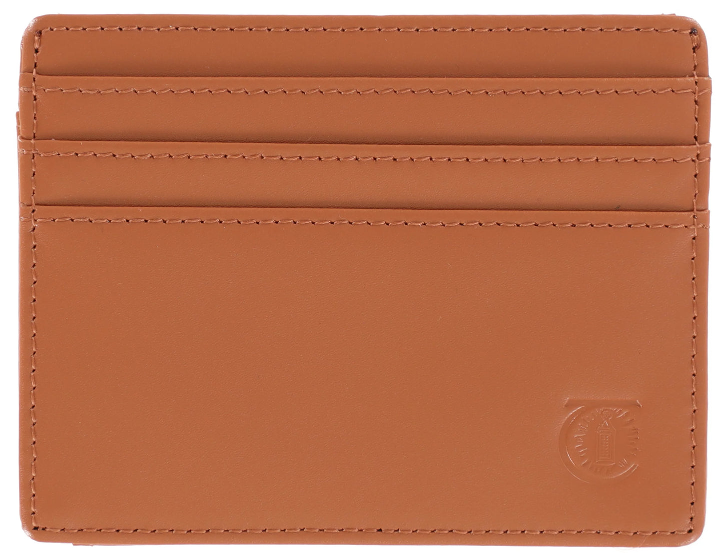 THEORIES SKATEBOARDS LANTERN WALLET GENUINE LEATHER BROWN