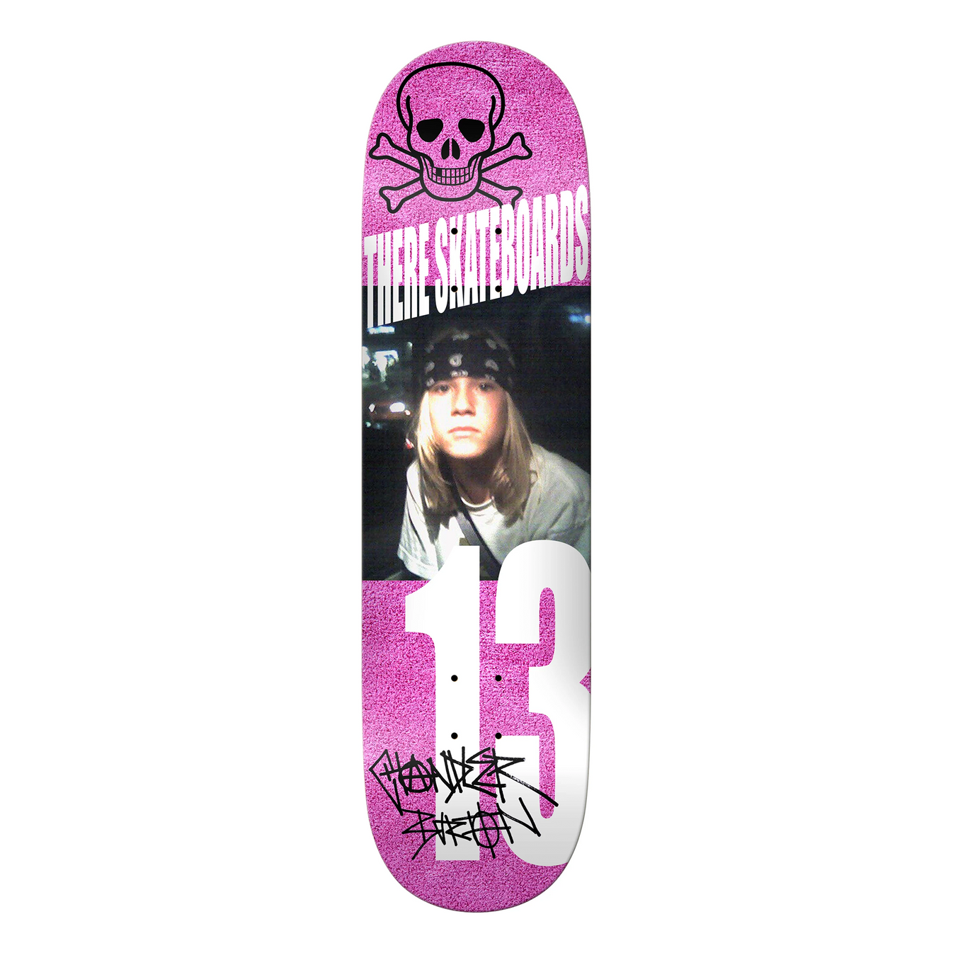 THERE SKATEBOARDS CHANDLER 13 DECK 8.5